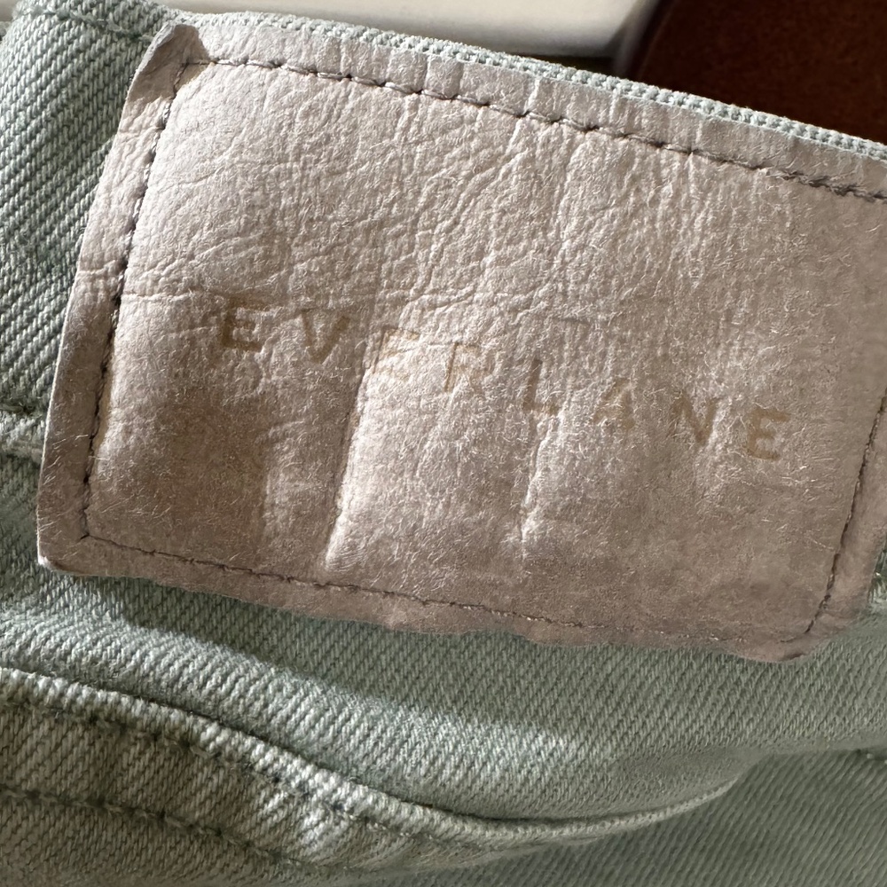 Everlane Sage Green, Way-High Jean - Picture 4 of 5